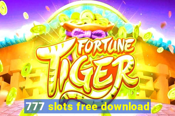 777 slots free download