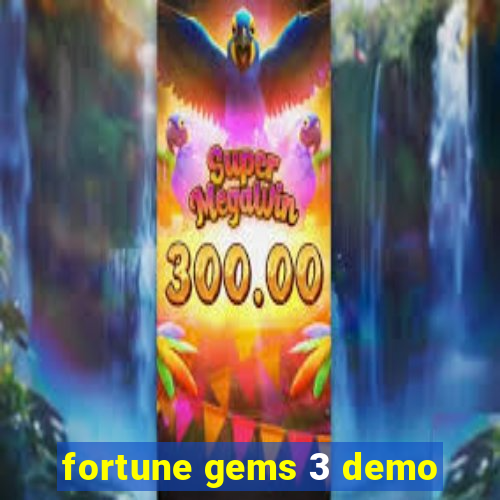 fortune gems 3 demo