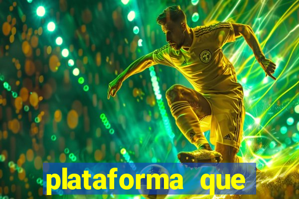 plataforma que ganha dinheiro jogando