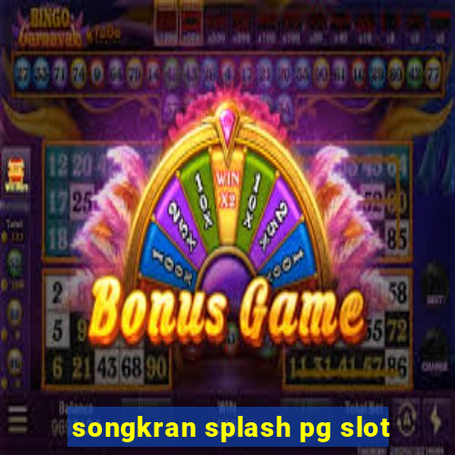 songkran splash pg slot