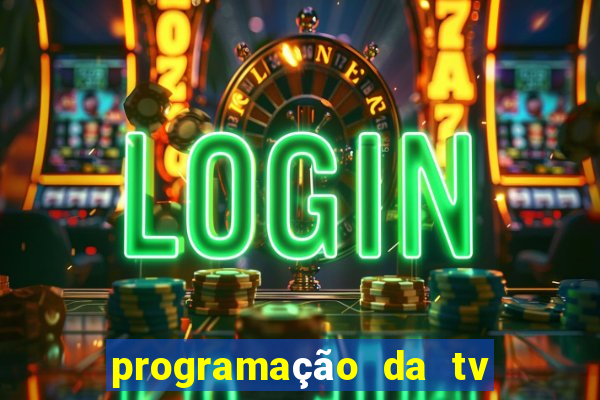 programação da tv tribuna hoje