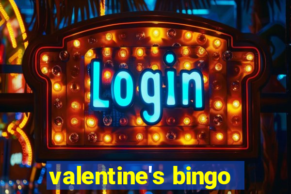 valentine's bingo