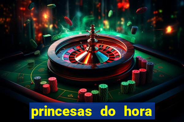 princesas do hora de aventura