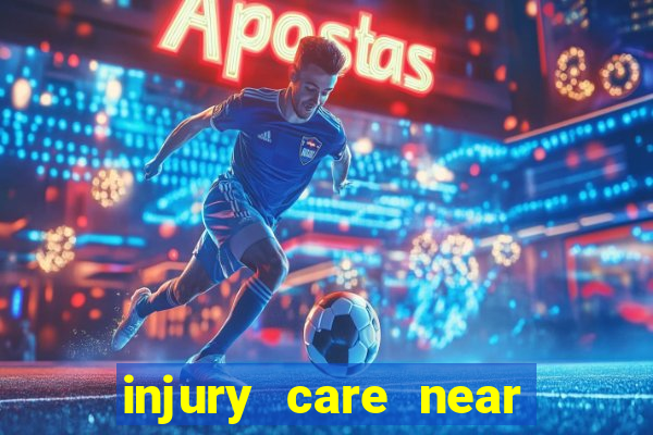 injury care near los altos