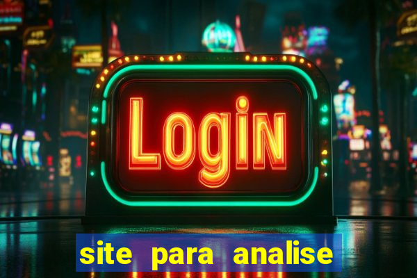 site para analise de jogos