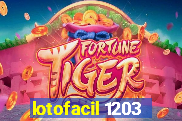 lotofacil 1203