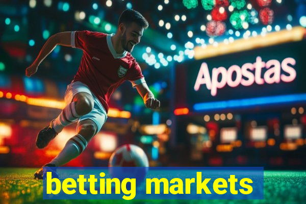 betting markets