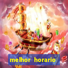 melhor horario jogar fortune rabbit