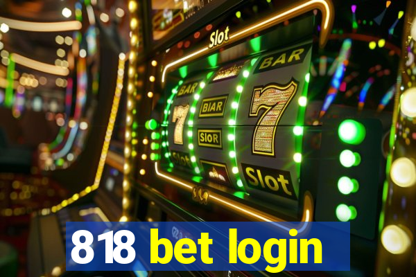 818 bet login