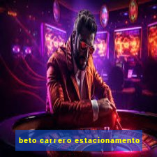 beto carrero estacionamento