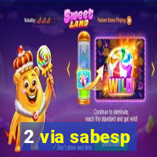 2 via sabesp