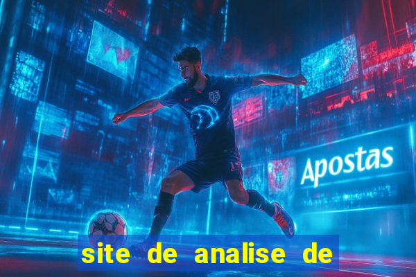 site de analise de jogos de futebol