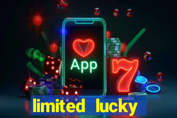 limited lucky roulette event