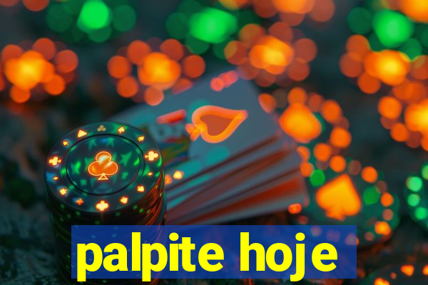 palpite hoje