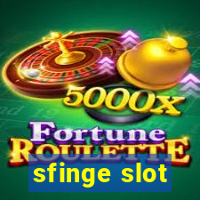 sfinge slot