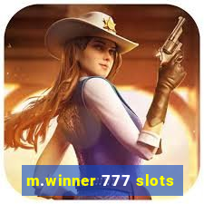 m.winner 777 slots