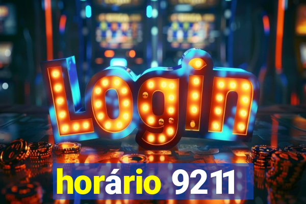 horário 9211