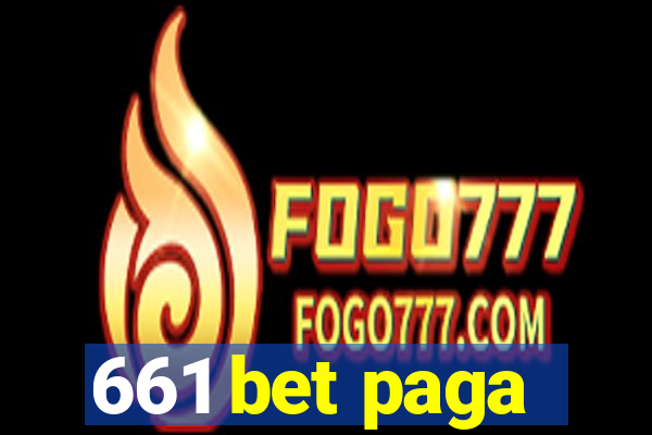 661 bet paga