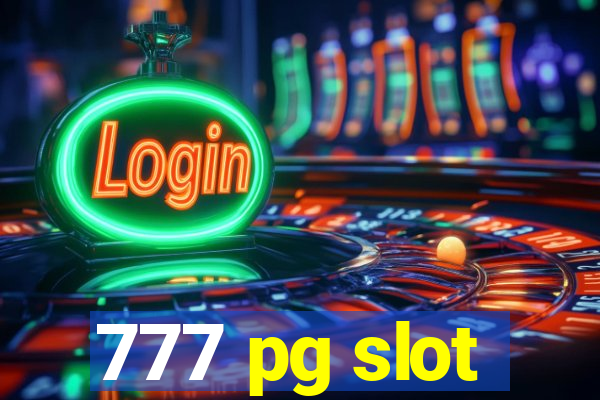 777 pg slot