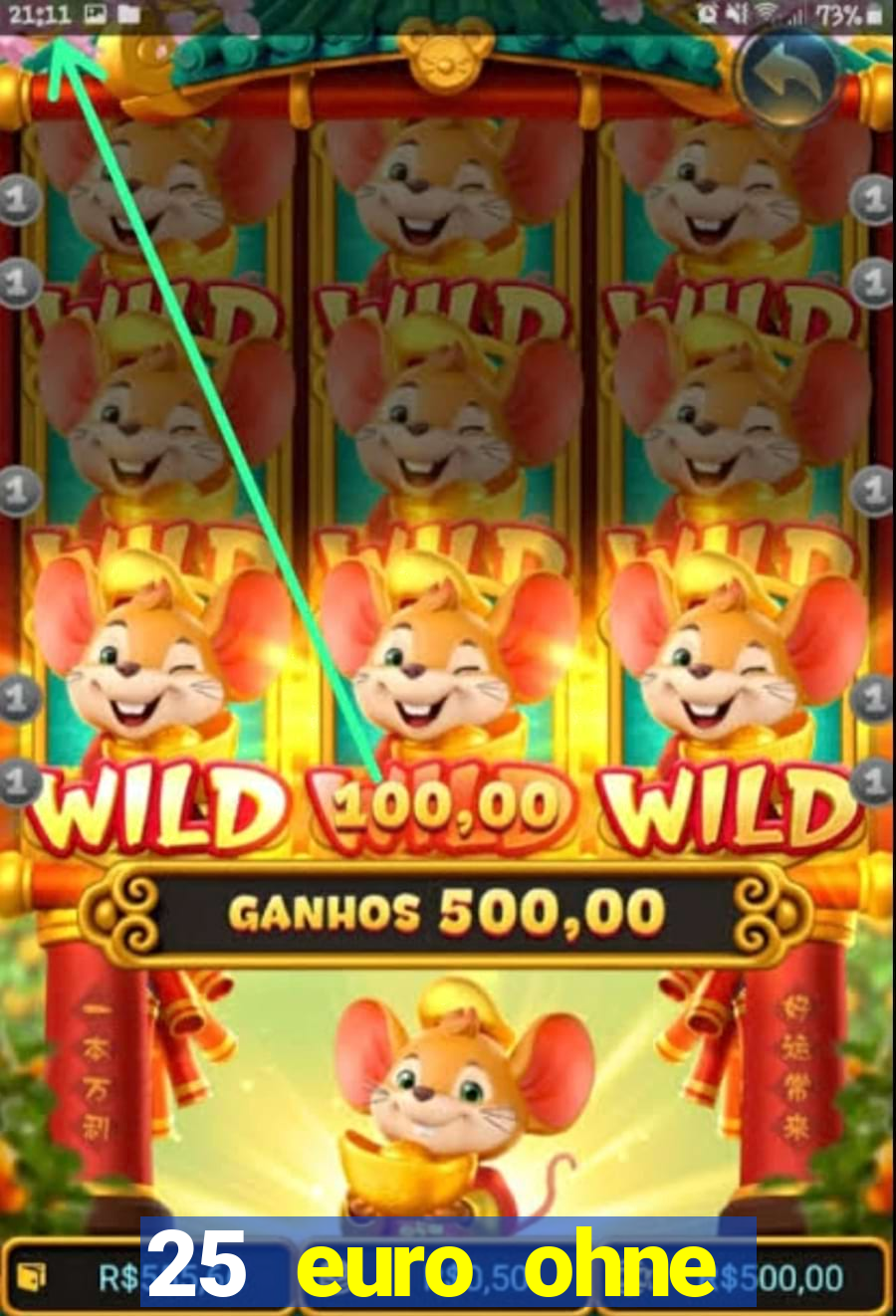 25 euro ohne einzahlung casino