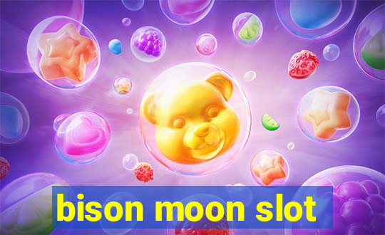 bison moon slot