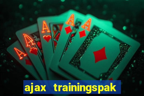 ajax trainingspak 2021 junior