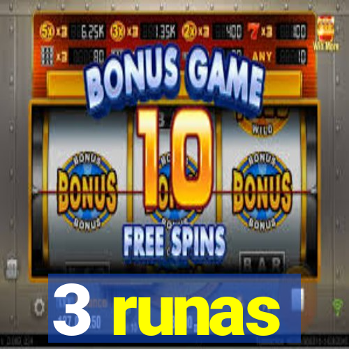 3 runas