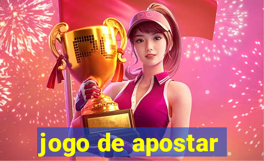 jogo de apostar