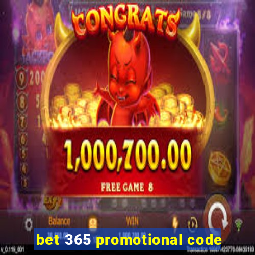 bet 365 promotional code