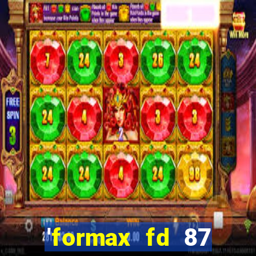 'formax fd 87 cross cut casino shredder