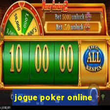 jogue poker online