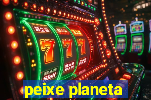 peixe planeta