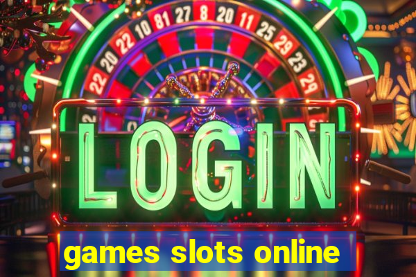 games slots online