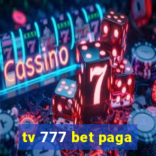 tv 777 bet paga