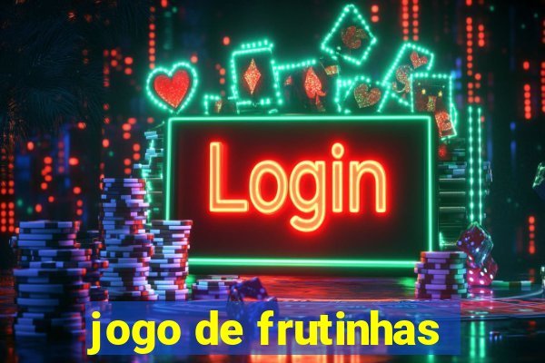 jogo de frutinhas