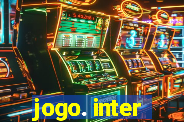 jogo. inter