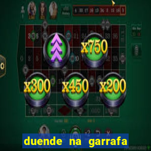 duende na garrafa significado das cores