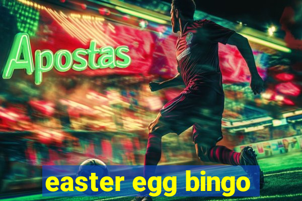 easter egg bingo