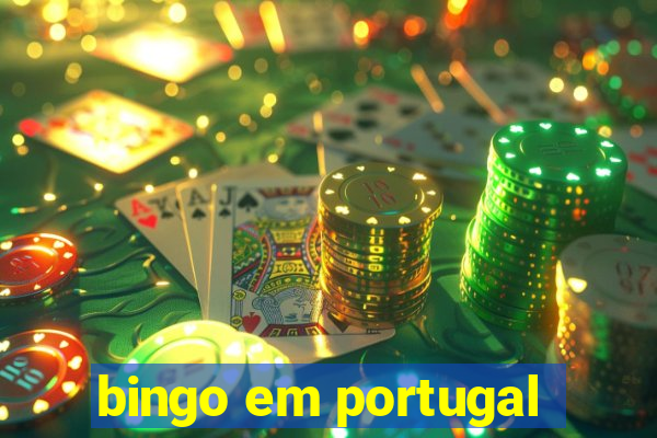 bingo em portugal