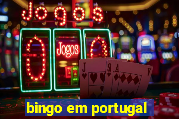 bingo em portugal