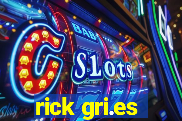 rick gri.es