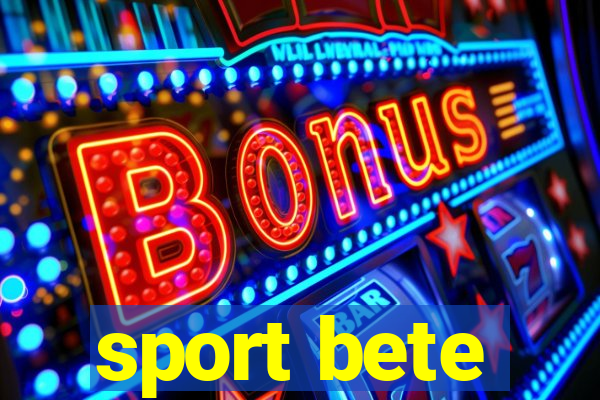 sport bete