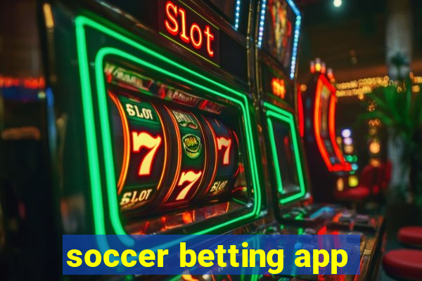 soccer betting app