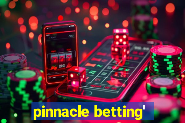 pinnacle betting'