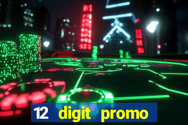 12 digit promo code party casino