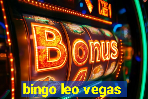 bingo leo vegas