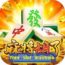 free slot machine games for fun