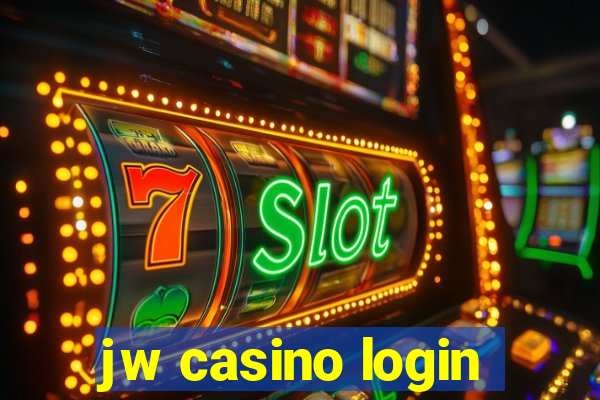 jw casino login