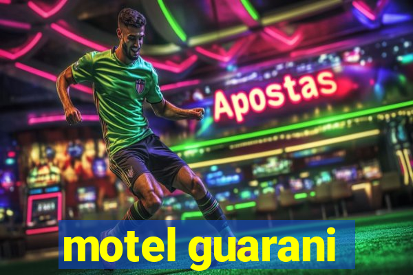 motel guarani