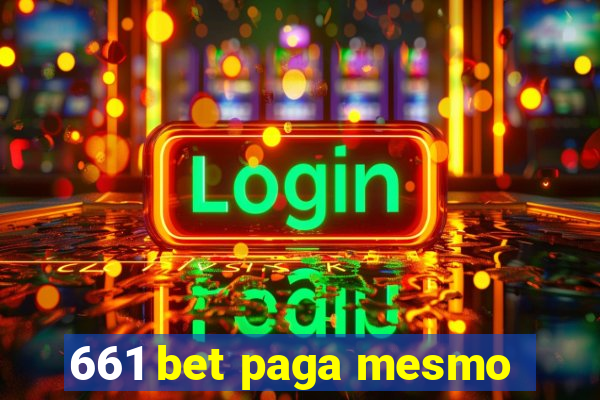 661 bet paga mesmo